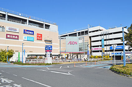 イオンモール川口前川 1,150ｍ
