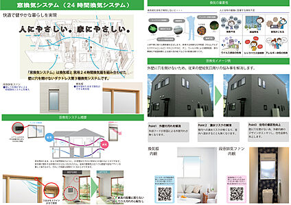 窓換気システム