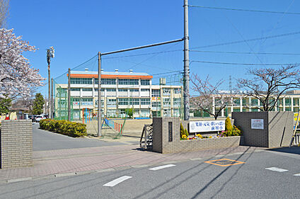 前川小学校 130m