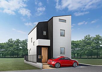 三鷹市北野1丁目　新築分譲住宅　全1棟 外観