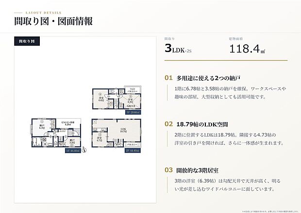 システムキッチンや浴室乾燥機付きバスルームなど設備仕様が充実!
