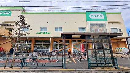 コープ関町店 588ｍ