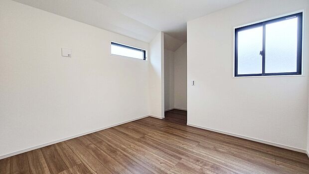 【ベッドルーム】WICのある洋室は主寝室におすすめ!