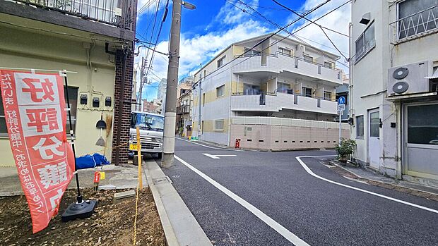 【前面道路】周辺は落ち着きのある閑静な住宅街となっております!