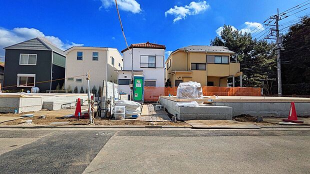 【現地写真(2026年2月撮影)】床暖房や食器洗浄機、浴室乾燥機など設備仕様が充実!