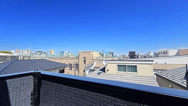 【バルコニー】バルコニーは2面ございます!