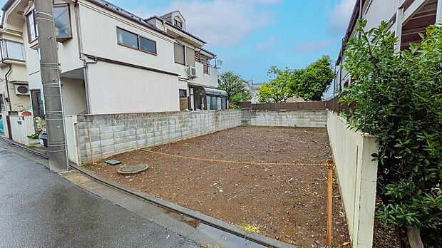 【現況：4月撮影】周辺には自然も多く子育てにも適した住環境！