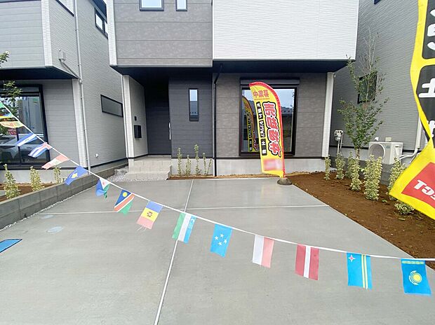 【カースペース】広々カースペース付き!
