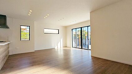 施工例：リビング