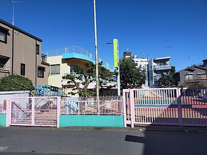 赤塚幼稚園 650ｍ