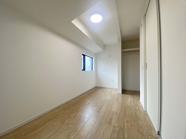【ベッドルーム】全居室6帖以上のゆとりの間取りプラン！