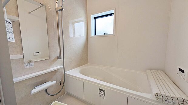 【施工例:バスルーム】現地、参考物件のご案内が可能!見学予約受付中!お気軽にお問い合わせください!
