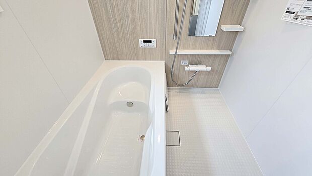 【施工例:バスルーム】現地、参考物件のご案内が可能!見学予約受付中!お気軽にお問い合わせください!