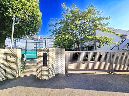 調布市立第五中学校 1400ｍ