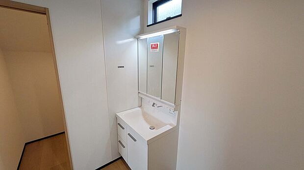 【施工例：洗面化粧台】現地、参考物件のご案内が可能！プレゼンテーション予約受付中！お気軽にお問い合わせください！