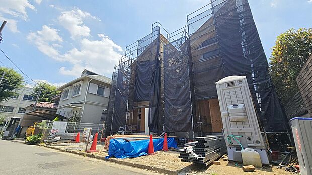 【現地:2026年7月撮影】西武池袋線『富士見台』駅徒歩13分での利用も可能!通勤通学に便利な立地!