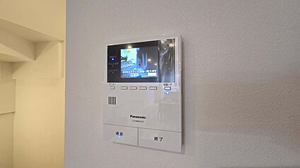 施工例：TVモニター付きインターホン