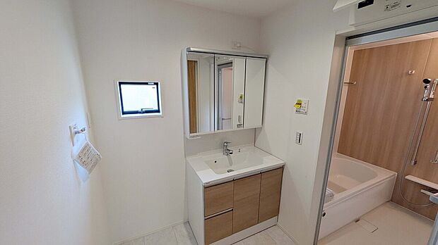 【施工例:洗面化粧台】現地、モデルルームのご案内が可能!お気軽にお問い合わせください!