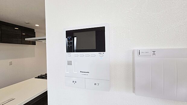 【施工例:TVモニター付きインターホン】現地、参考物件のご案内が可能!プレゼンテーション予約も受付中!お気軽にお問い合わせください!