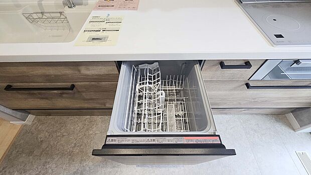 【食洗器】食洗機付きシステムキッチン!