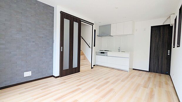 【施工例:リビング】現地、参考物件のご案内が可能!お気軽にお問い合わせください!