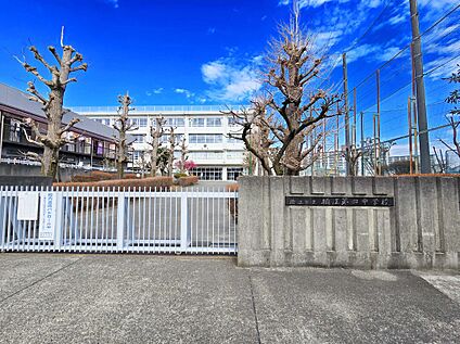 狛江市立狛江第四中学校 86ｍ