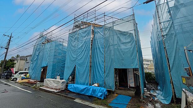 【現地2026年９月撮影】周辺には自然も多く子育てにも適した住環境！