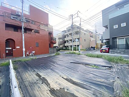 現地土地写真