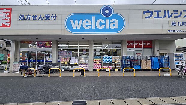 ウエルシア蕨北町店（約500m）