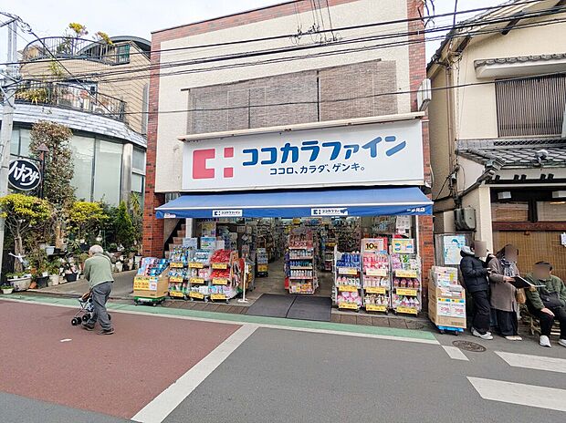 ココカラファイン喜多見店（約1,000m）
