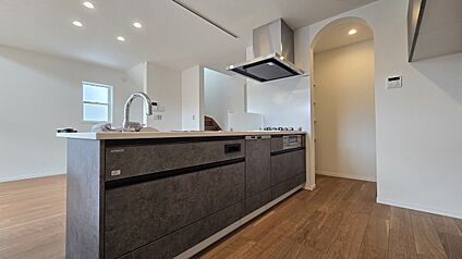 参考間取りプラン施工例：キッチン