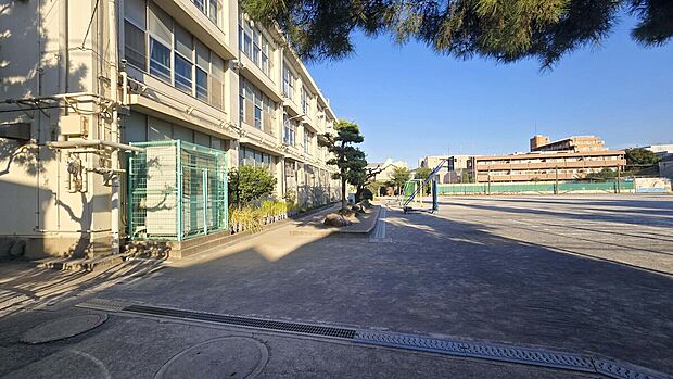 上石神井小学校(約850m)