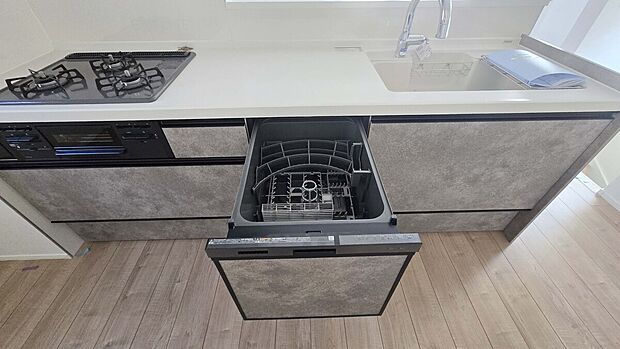 【施工例:食洗器】現地、モデルルームのご案内が可能!お気軽にお問い合わせください!