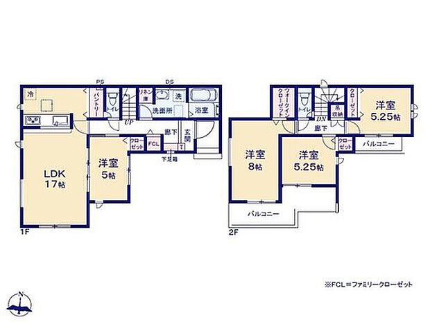 ３号棟
価格： 3080万円間取り： 4LDK土地面積： 119.03m2建物面積： 101.02m2