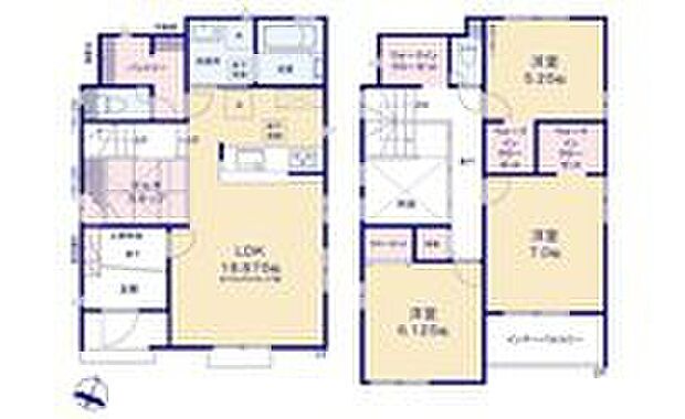 ２号棟
価格： 2780万円間取り： 3LDK土地面積： 119.23m2建物面積： 104.79m2