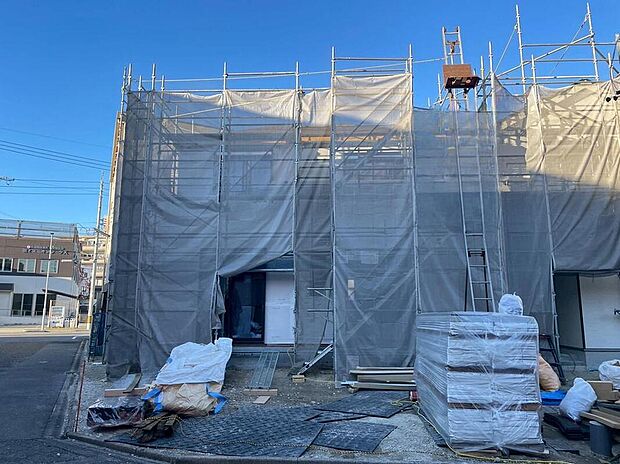 全２邸☆A号棟
建築中のためモデルハウスで構造説明会を開催しております☆設備や構造などご説明いたします！お気軽にお問い合わせください♪