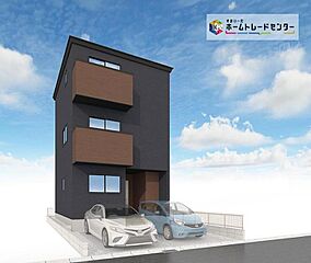 テラシエ　中川区尾頭橋１期　全３邸 外観