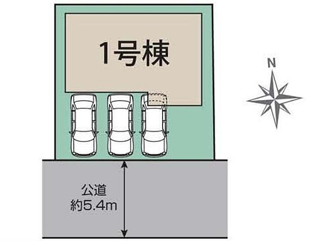 １号棟　２，３７５万円