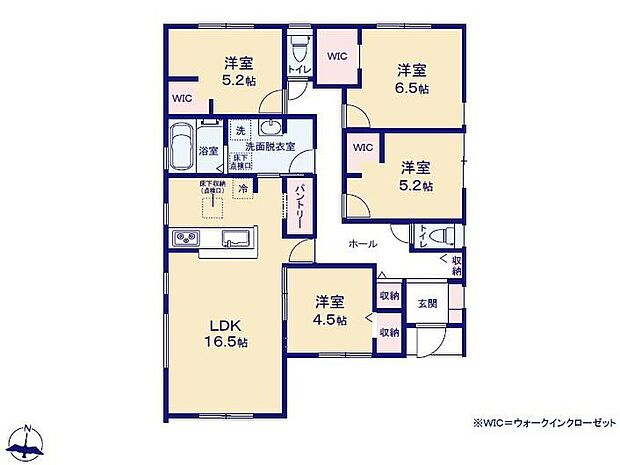 (３号棟)、価格2598万円、4LDK、土地面積314.19m2、建物面積96.05m2