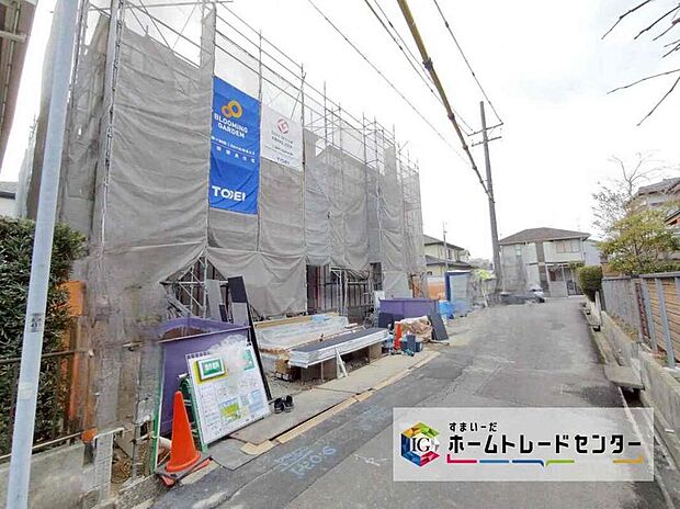 建築中のためモデルハウスで構造説明会を開催しております☆設備や構造などご説明いたします！お気軽にお問い合わせください♪