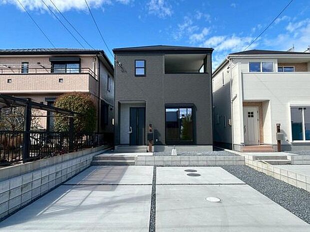 全2邸☆1号棟
建築中のためモデルハウスで構造説明会を開催しております☆設備や構造などご説明いたします!お気軽にお問い合わせください♪