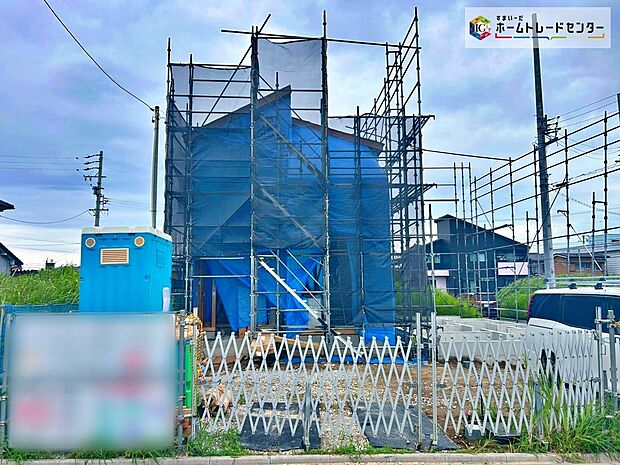 1号棟
建築中のためモデルハウスで構造説明会を開催しております☆
