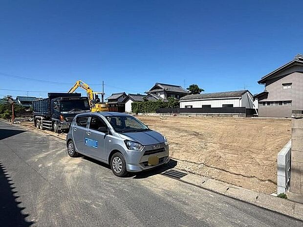 建築中のためモデルハウスで構造説明会を開催しております☆設備や構造などご説明いたします！お気軽に問い合わせください♪
