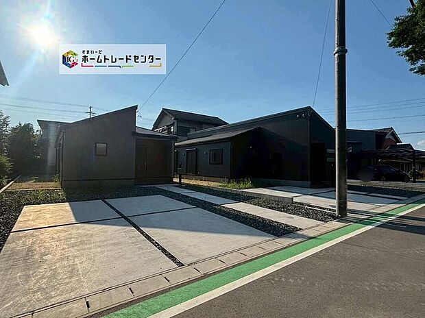 全２棟☆完成しております！室内ご内覧いただけます♪ご不明点等、スタッフがしっかりと説明させていただきますので、安心して現地をご覧ください♪