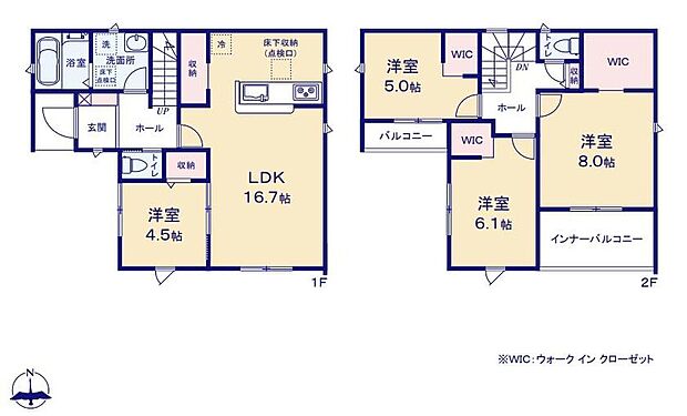飯田グループホールディングス リーブルガーデン 津島市新開町 全2棟 1号棟
