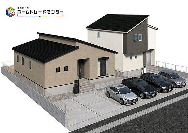 １、２号棟
モデルルームご見学可能♪
ご見学の際には実際に周辺を歩いてみて生活のイメージにつなげるのも良いですね。同じものは２つとない「夢のマイホーム」との出会いが待っているかもしれません♪