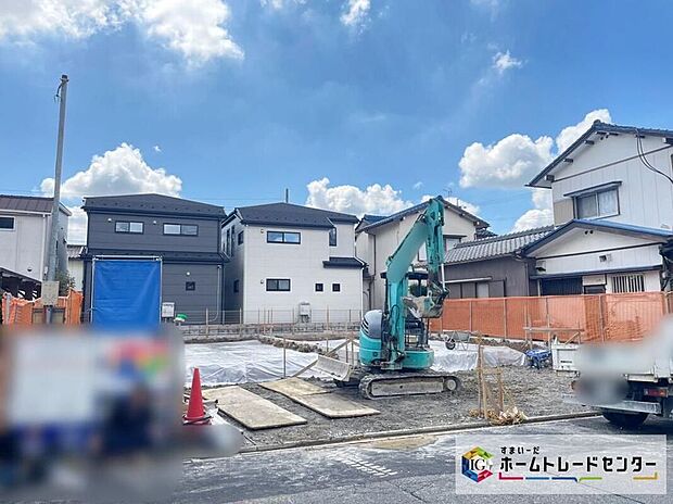 2号棟
当日のご見学予約も承ります。同じものは2つとない「夢のマイホーム」との出会いが待っているかもしれません♪