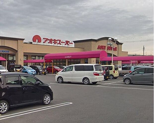 アオキスーパー大治店(約1,400m)