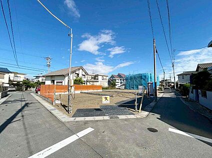 前面道路含む現地写真