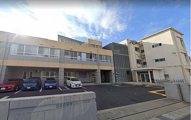 北名古屋市立師勝中学校(約800m)